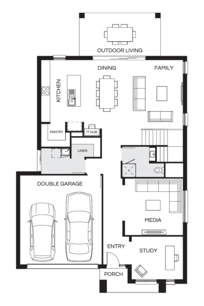 Bentley 329n Lhg (lower) Floorplan