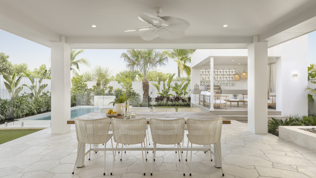 Bentley by Coral Homes Modern Coastal Interior Design