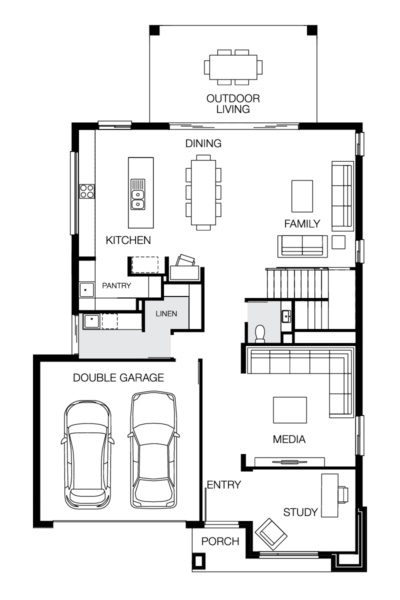Bentley 38 Lhg (lower) Floorplan