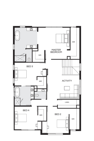Bentley 383q Lhg Floorplan 02