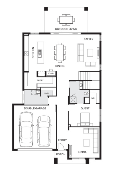 Bentley 406q Lhg Floorplan 01