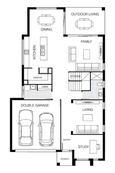 Boston 34 Mkii Lhg (lower) Floorplan