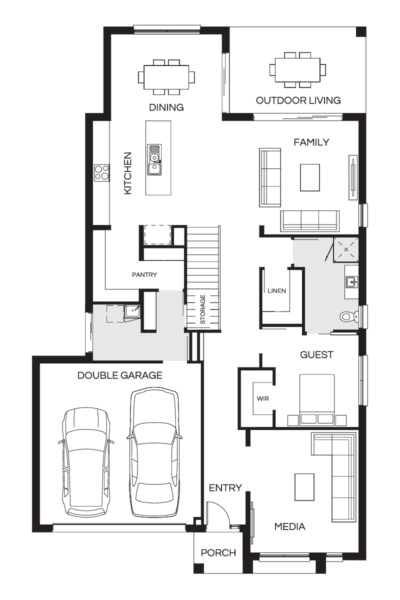 Boston 356n Lhg (lower) Floorplan