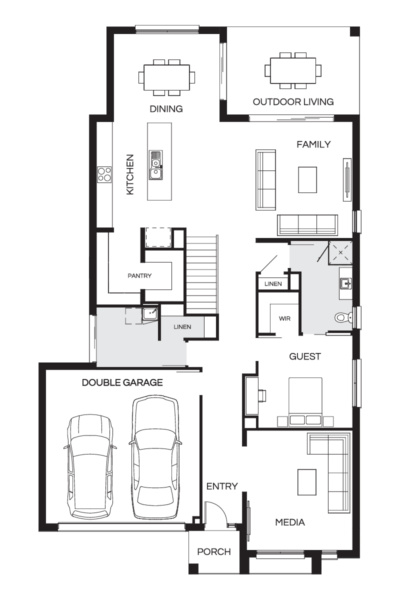 Boston 376n Lhg (lower) Floorplan