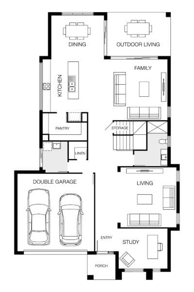 Boston 38 Lhg (lower) Floorplan