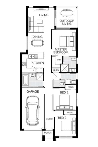 Burwood 14 S Lhg Floorplan