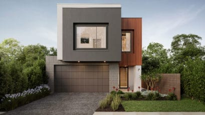 Modern Home Idea | Sacramento Facade | Coral Homes