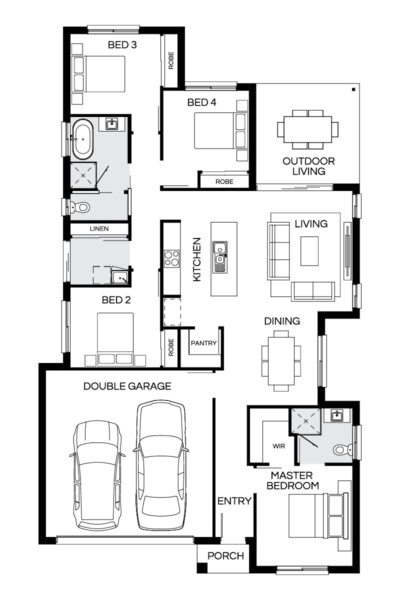 Small House Designs | Coral Homes