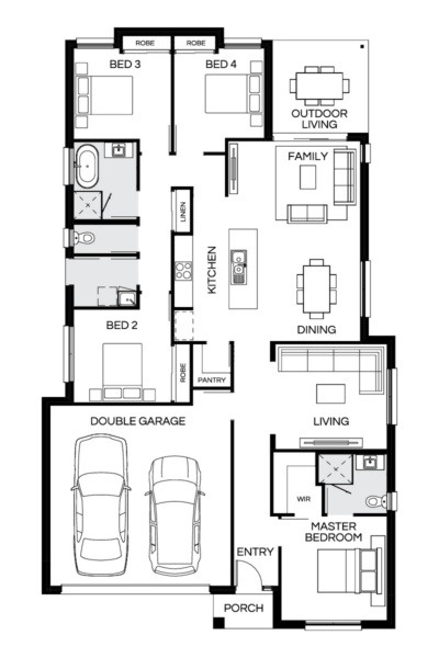 Capri 191n Lhg Floorplan 01