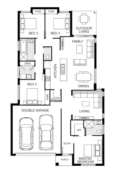 Capri 20 Lhg Floorplan
