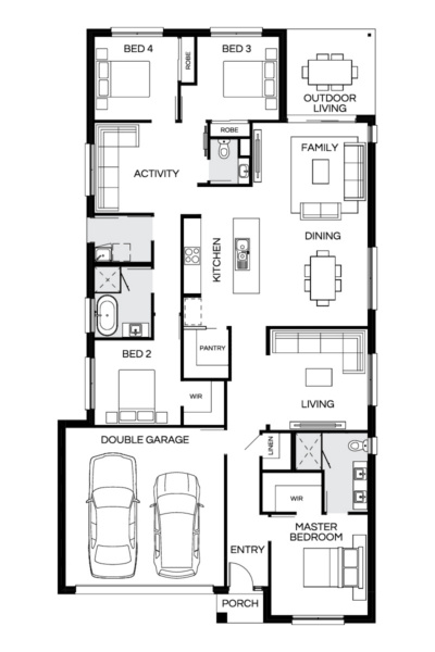 Capri 205n Lhg Floorplan 01