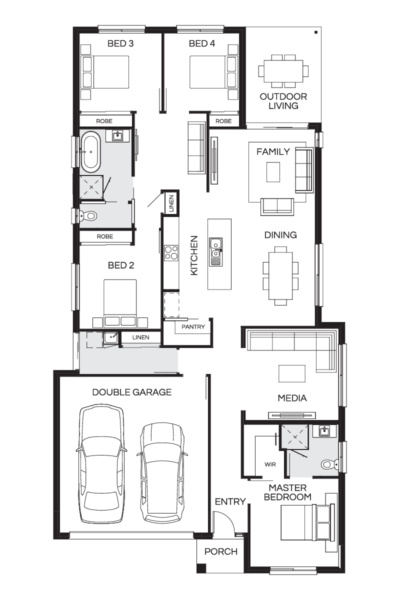 Capri 205q Lhg Floorplan 01