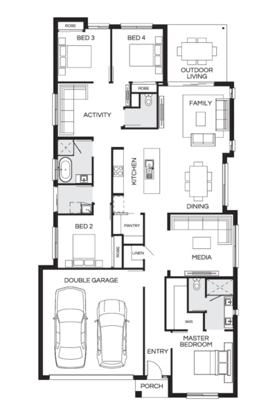Capri 215q Lhg Floorplan 01