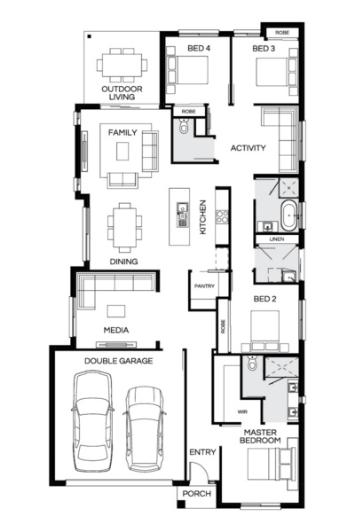 Capri 218q Lhg Floorplan 01