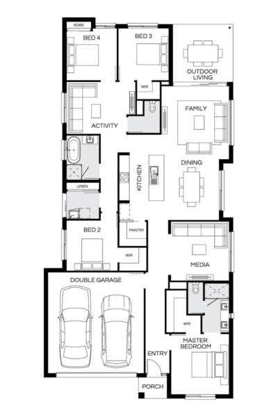 Capri 224q Lhg Floorplan 01