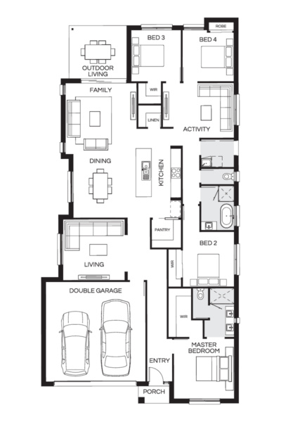 Small House Designs | Coral Homes