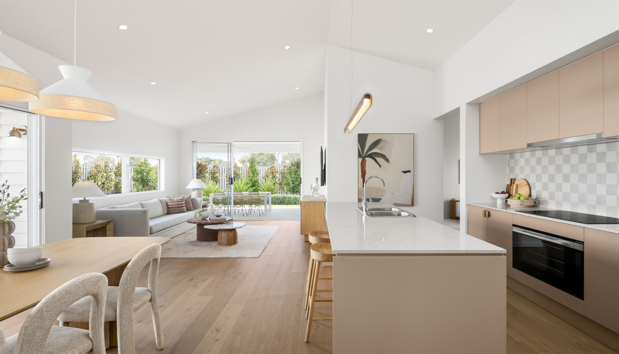 Capri 237q (aura) Dining Family Kitchen