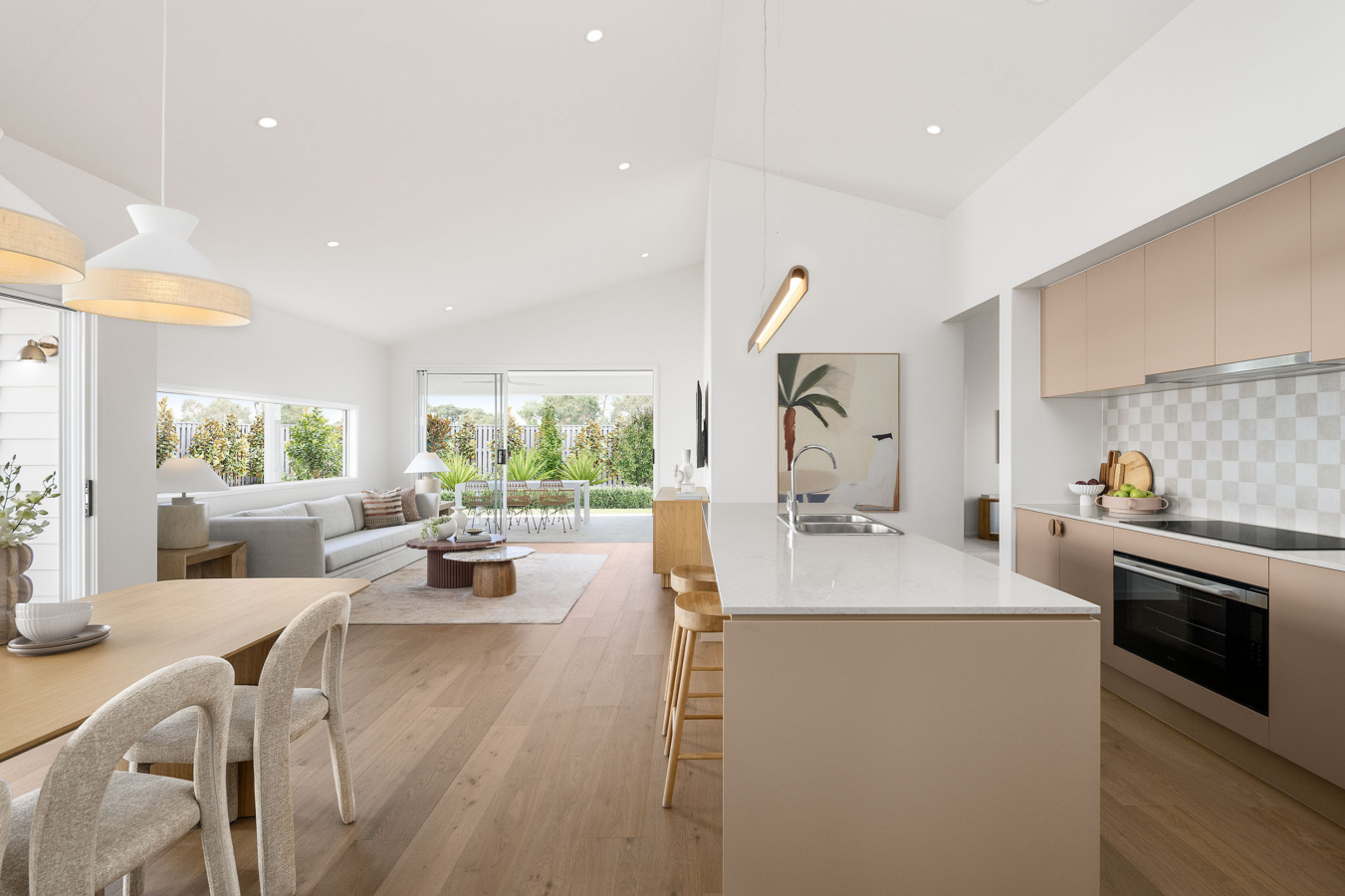 Capri 237q (aura) Dining Family Kitchen