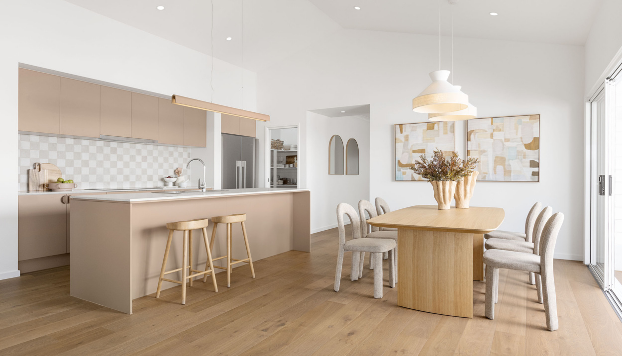 Capri 237q (aura) Kitchen Dining