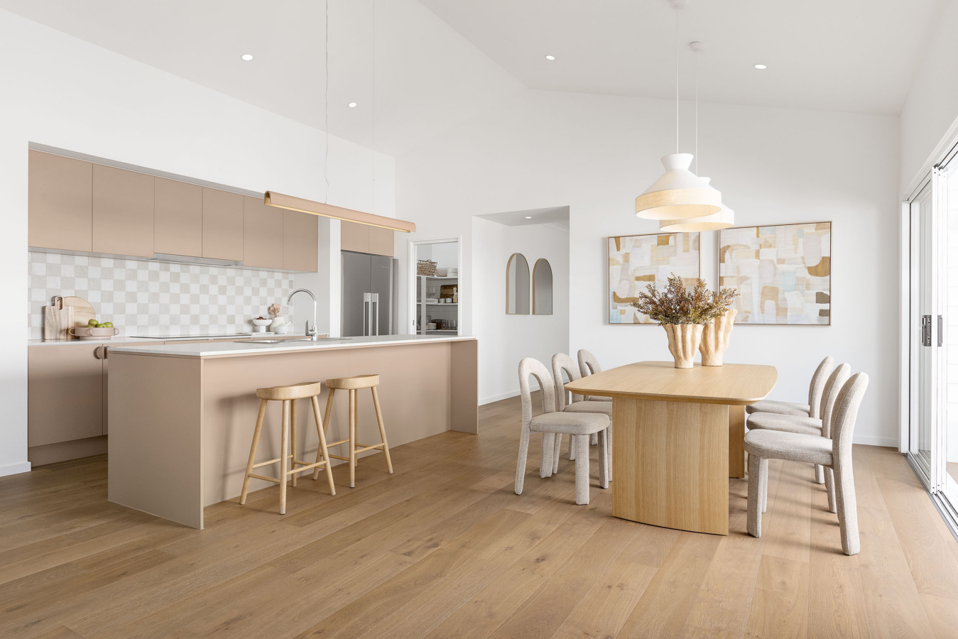 Capri 237q (aura) Kitchen Dining