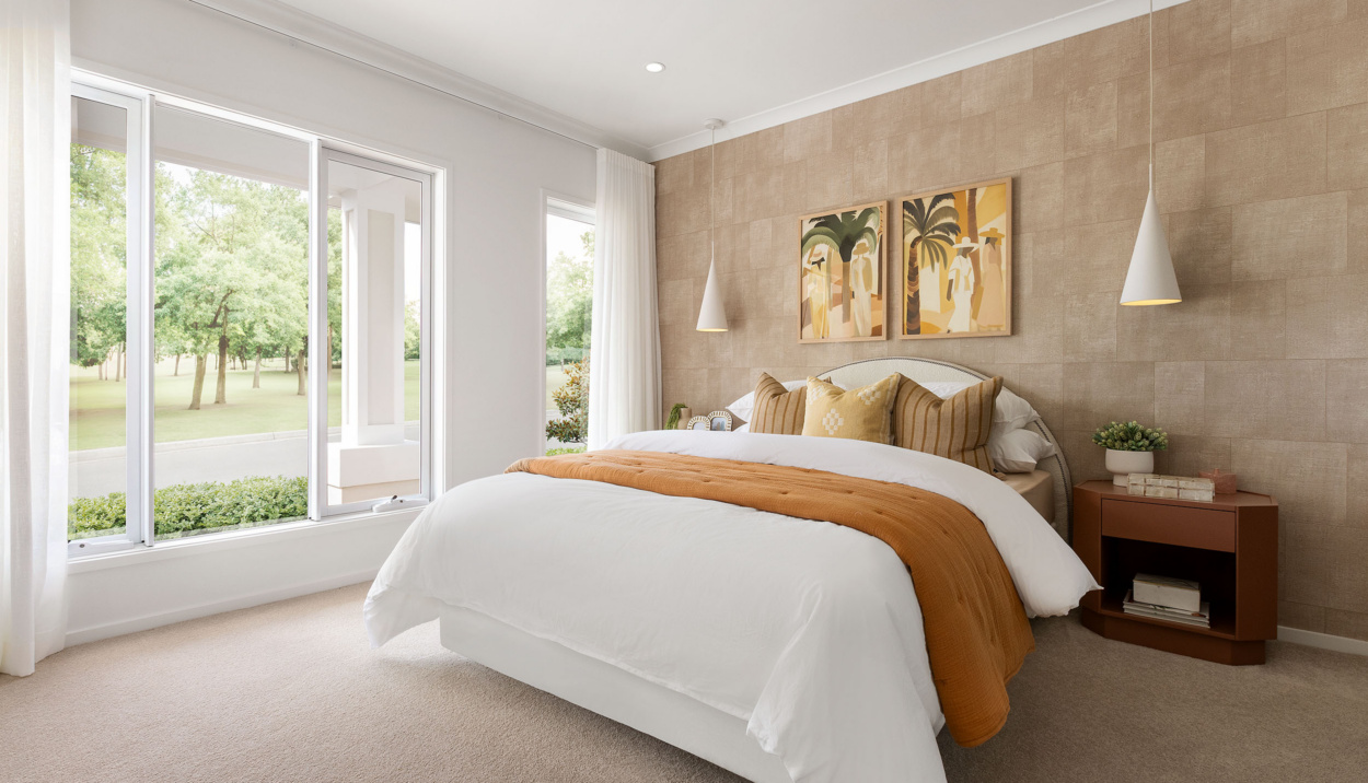 Capri 237q (aura) Master Bedroom