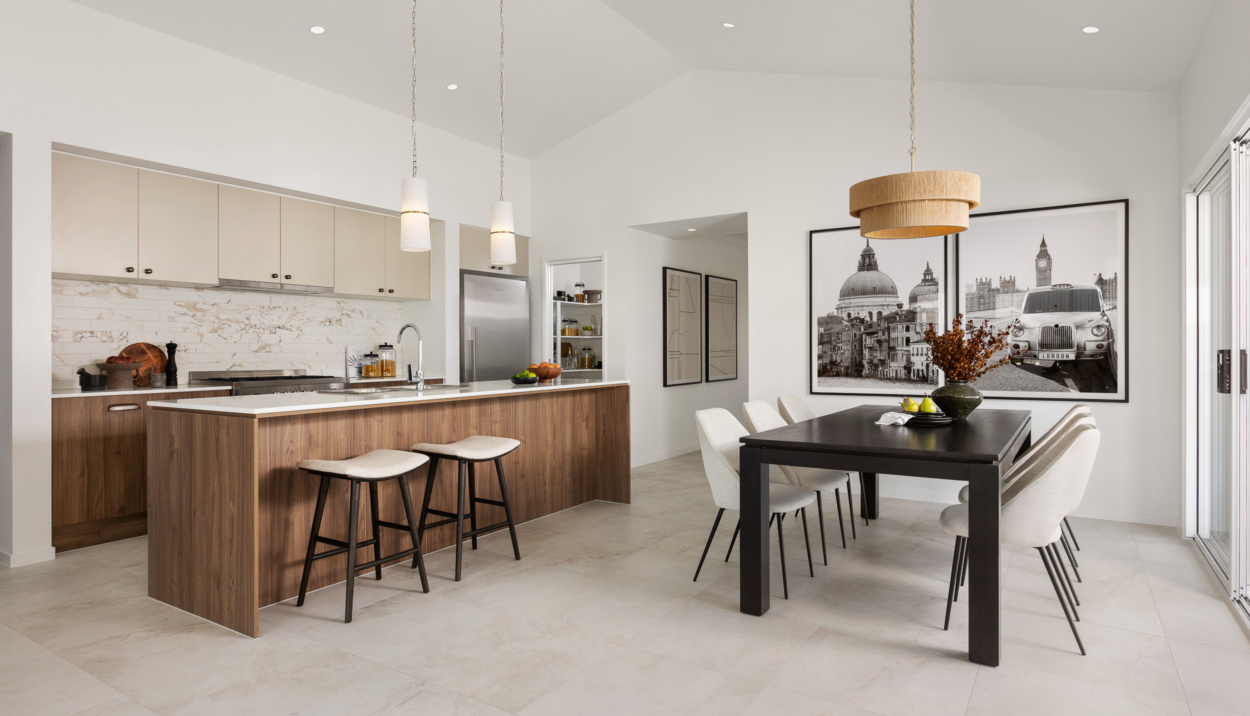 Capri 237q (everleigh) Kitchen Dining