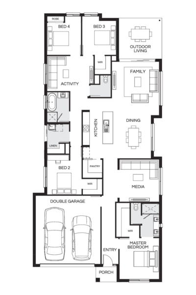 Capri 237q Lhg Floorplan 01
