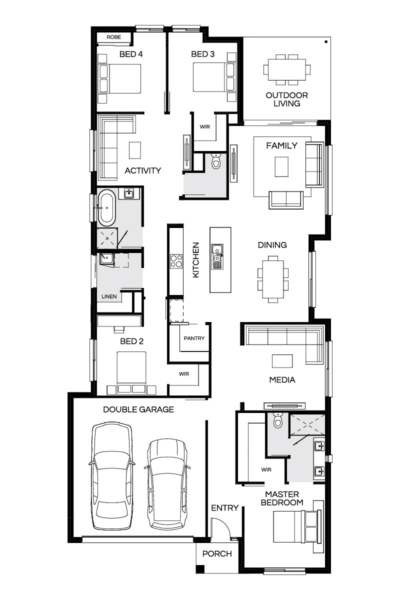 Capri 237q Lhg Floorplan