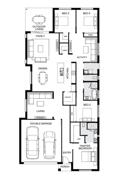 Capri 238n Lhg Floorplan 01