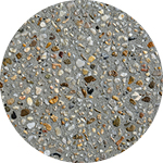 Classic Alpine Driveway Hanson Exposed Aggregate Honey Red