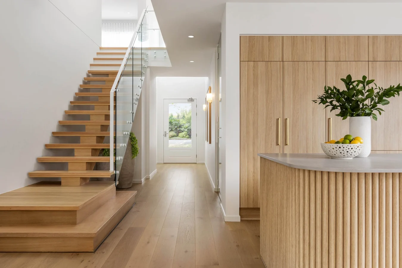 Coastal Home Entrance