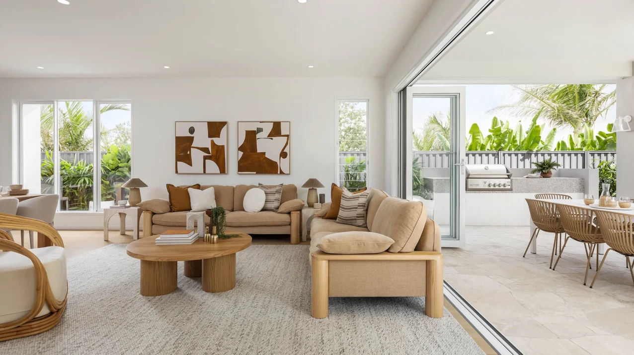 Coastal Outdoor Living