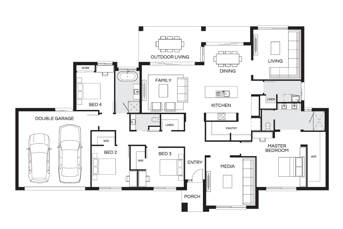 Crestview 270q Lhg Floorplan