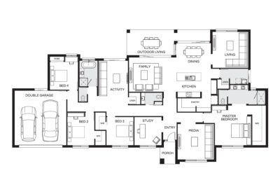 Crestview 308q Lhg Floorplan