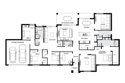 Crestview 309n Lhg Floorplan