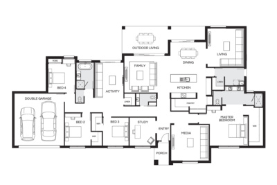 Crestview 338n Lhg Floorplan