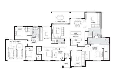 Crestview 376q Lhg Floorplan