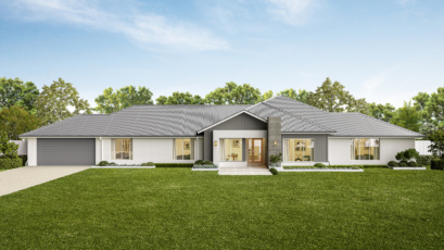 Crestview Lodge Facade (35.5m)