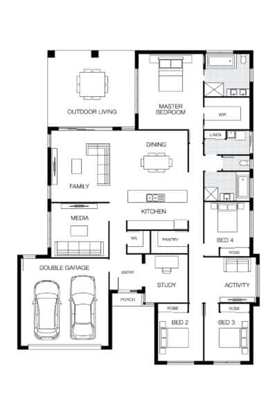 Daydream 30 Lhg Floorplan