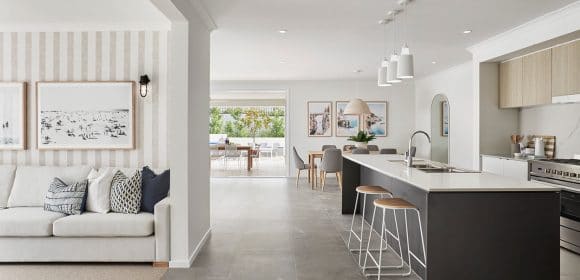 Designer High Ceilings Brisbane Coral Homes