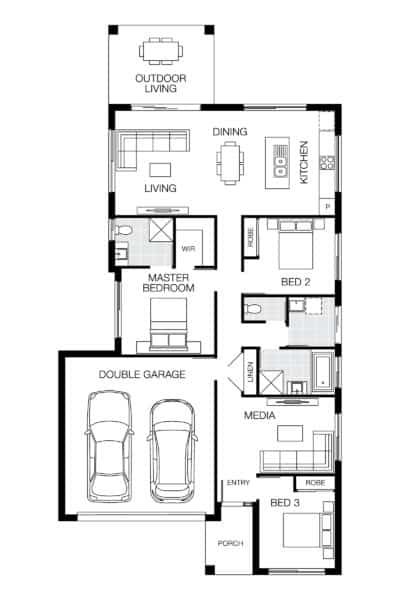 Eston 18 Lhg Floorplan