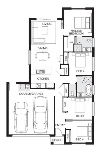 Evoke 154n Lhg Floorplan