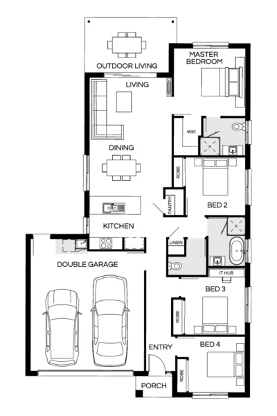 Evoke 169q Lhg Floorplan
