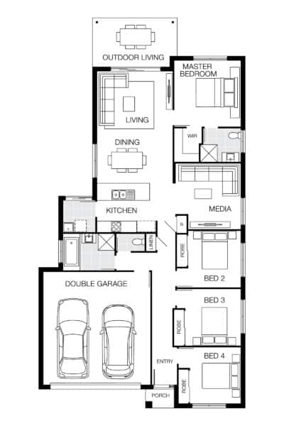 Evoke 20 Lhg Floorplan