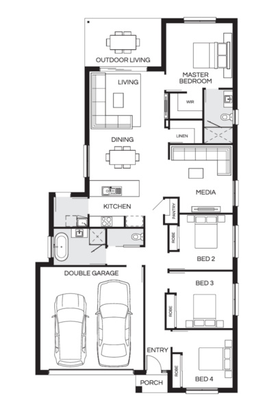 Evoke 201n Lhg Floorplan