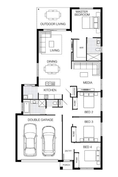 Evoke 22 Lhg Floorplan