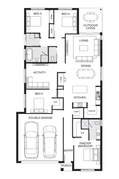 Glendale 205q Lhg Floorplan 01