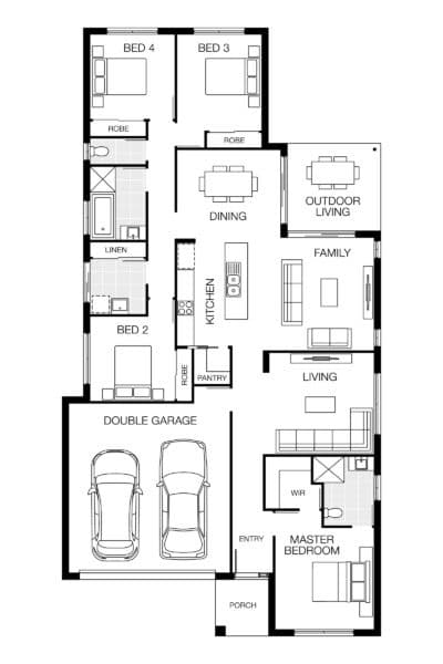 Grange 22 Lhg Floorplan