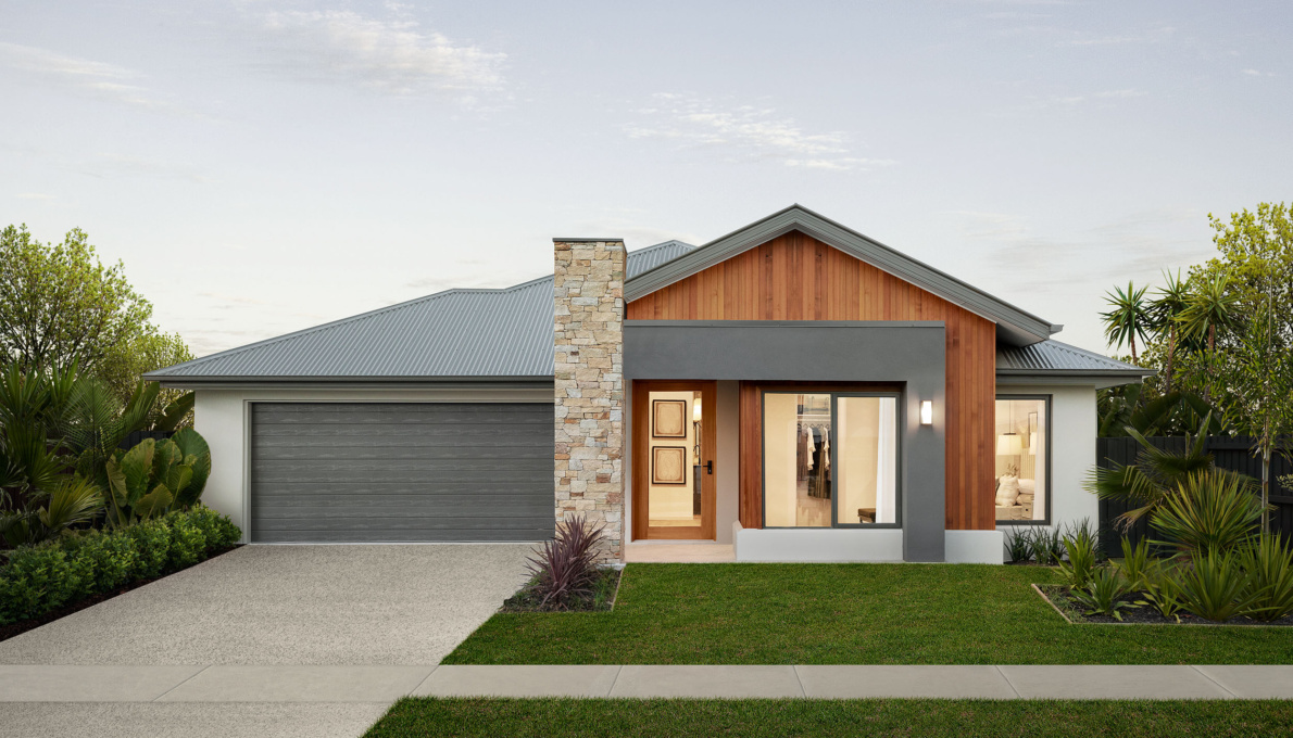 Grange 258q (harmony) Lodge Facade