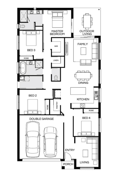Hamilton 204n Lhg Floorplan